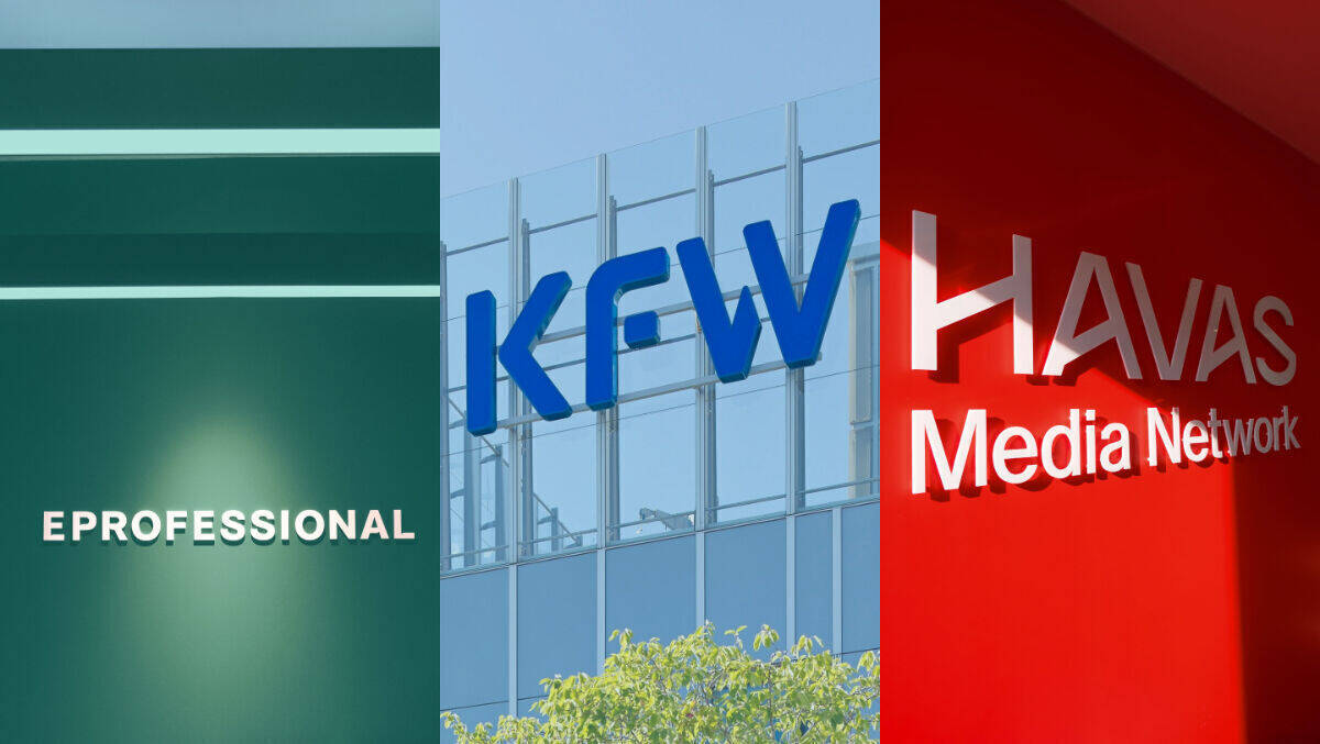 Havas Media-Gruppe sichert sich den KfW-Etat