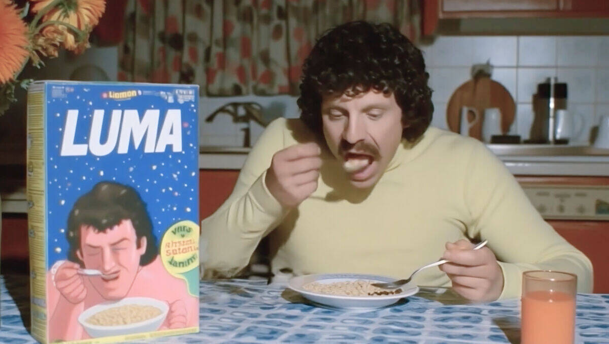 Luma AI macht ungefilmte Ideen Cannes-tauglich