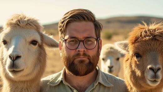 Gilles Scheuren stößt zur Llama League.