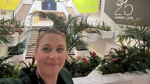 Luitgard Hagl, Saatchi & Saatchi