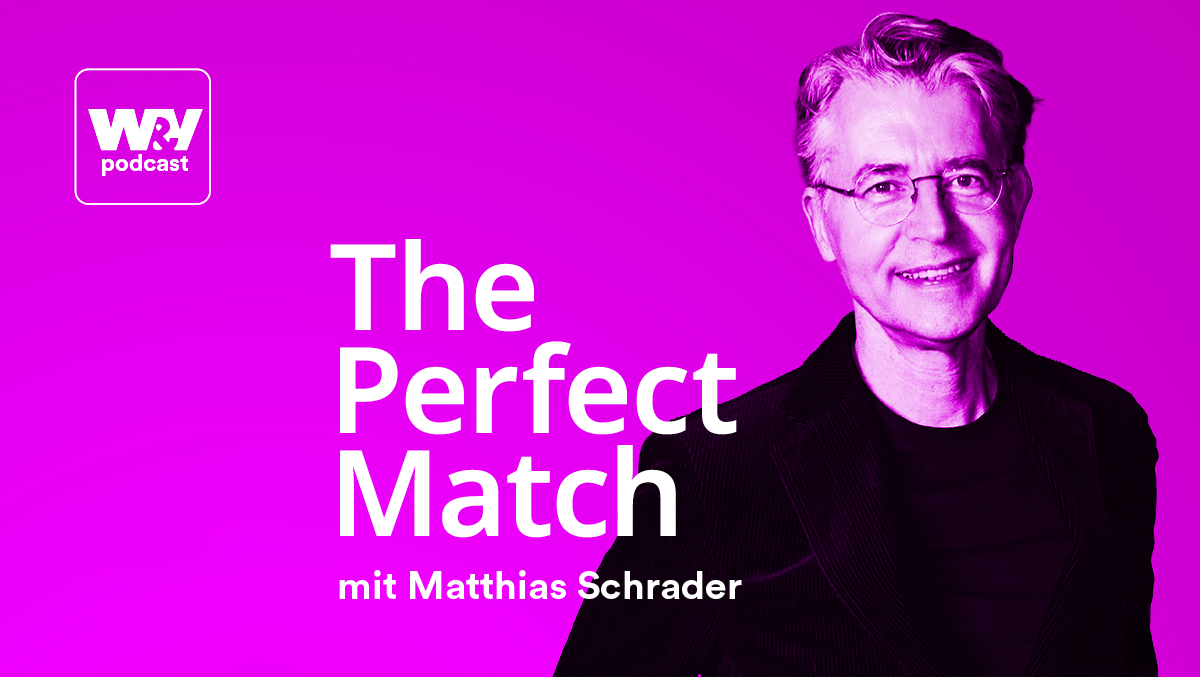 The Perfect Match: Matthias Schrader (Bild) im Gespräch mit W&V-Redakteur Conrad Breyer