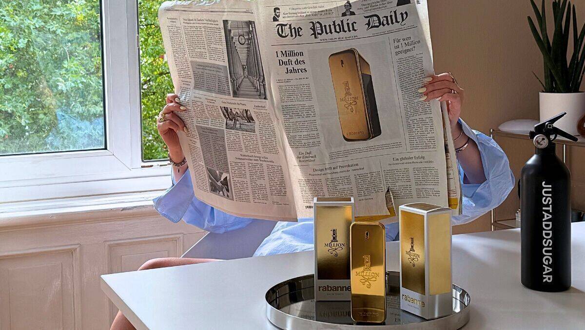 1 Million soll mit etwas Zucker noch etwas besser werden.