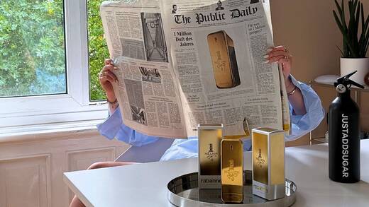 1 Million soll mit etwas Zucker noch etwas besser werden.