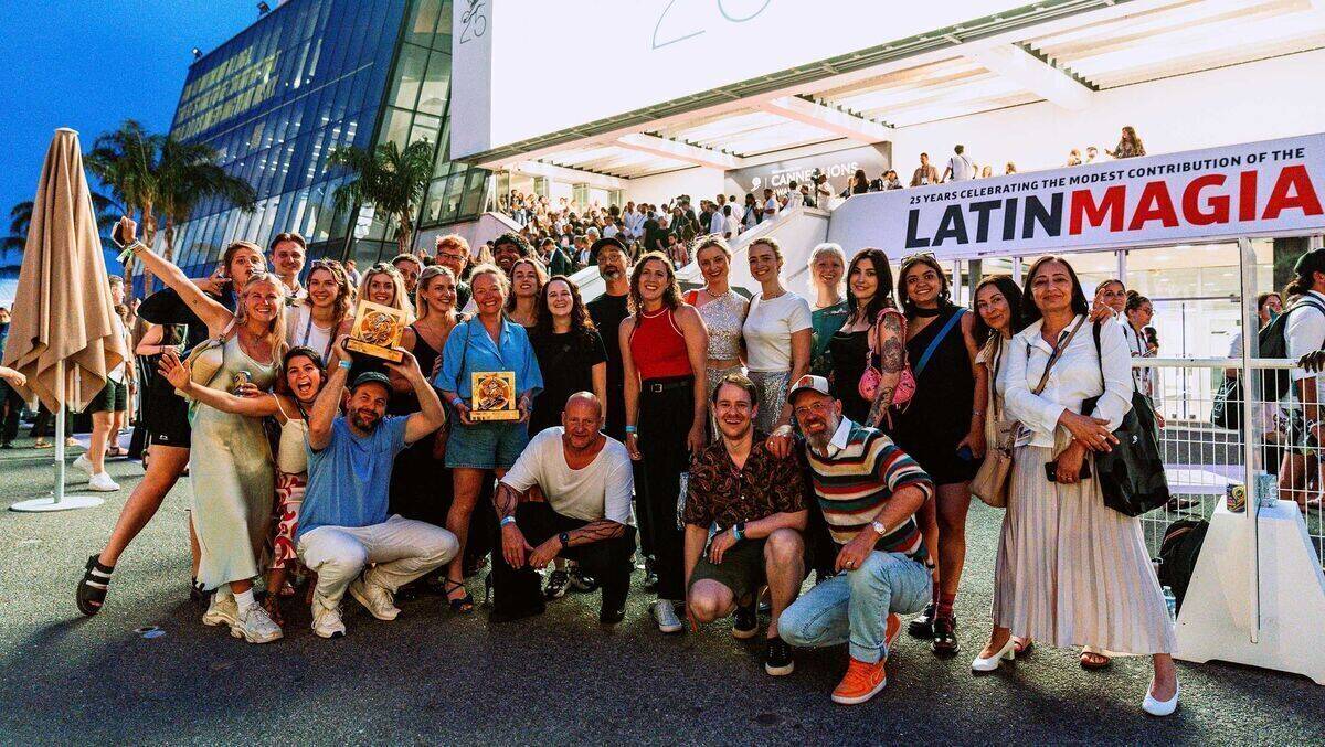 Serviceplan wurde in Cannes 2025 Independent Network of the Year.