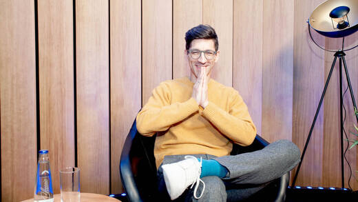 "Unsicherheit ist eine Ressource" W&V-Redakteur Conrad Breyer hat mit Erik Kessels gesprochen