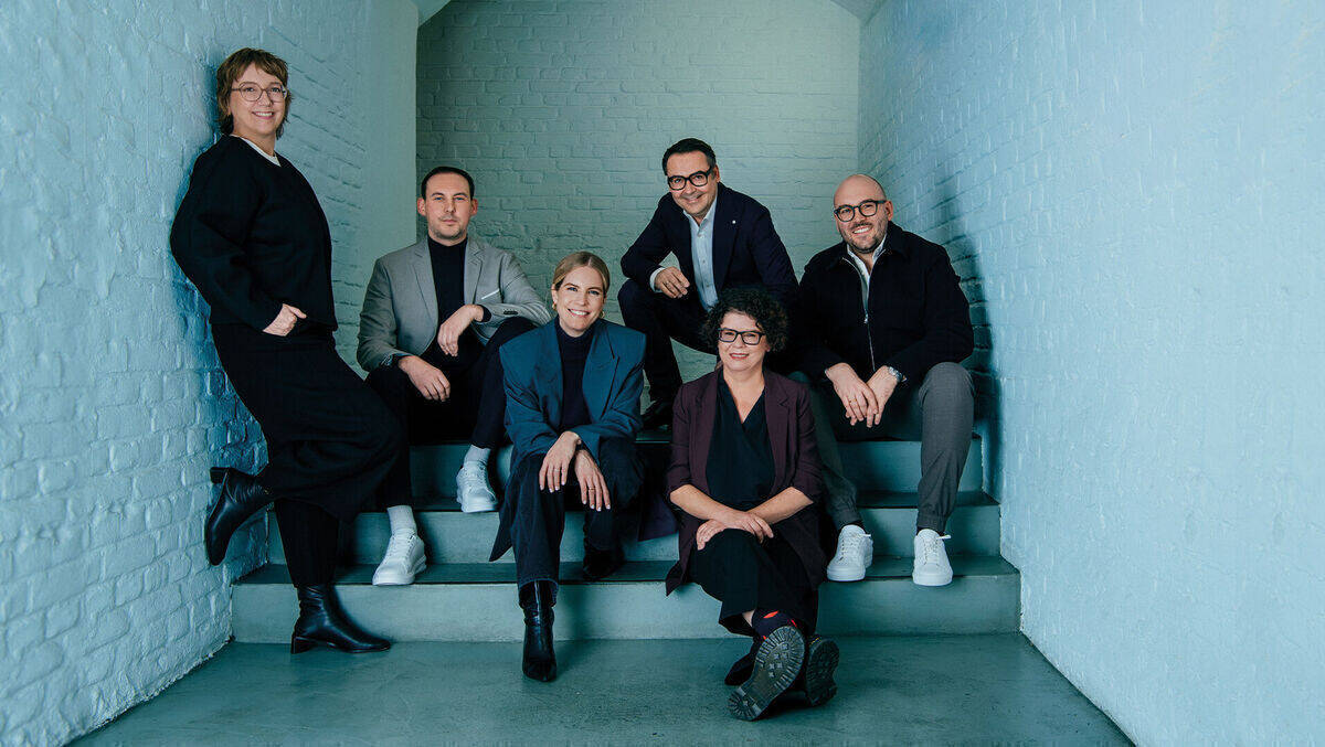 Das neue Ogilvy Group Germany Board (v.l.n.r.): Nina Kumpovic, Maximilian Weiss, Alessa Thönnessen, Armin Jochum, Karin Helfer und Chris Jungjohann