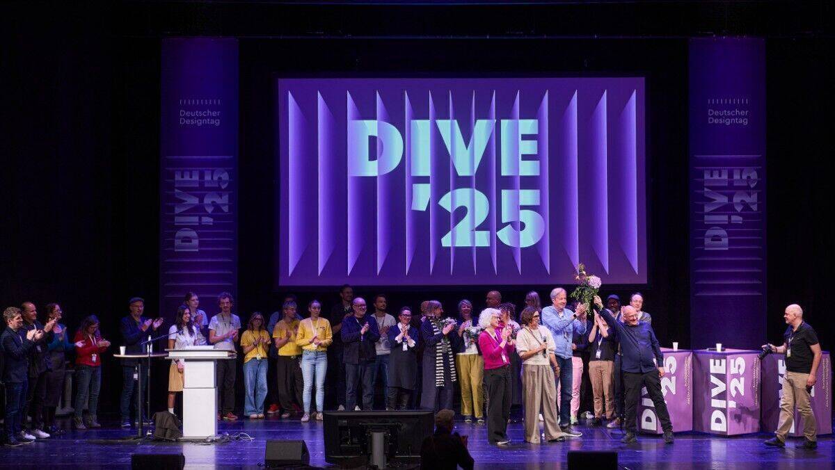 Die Konferenz DIVE'25, die von 8. bis 10. Mai in München stattfand, zeigte Zukunftsperspektiven für und durch Design auf.