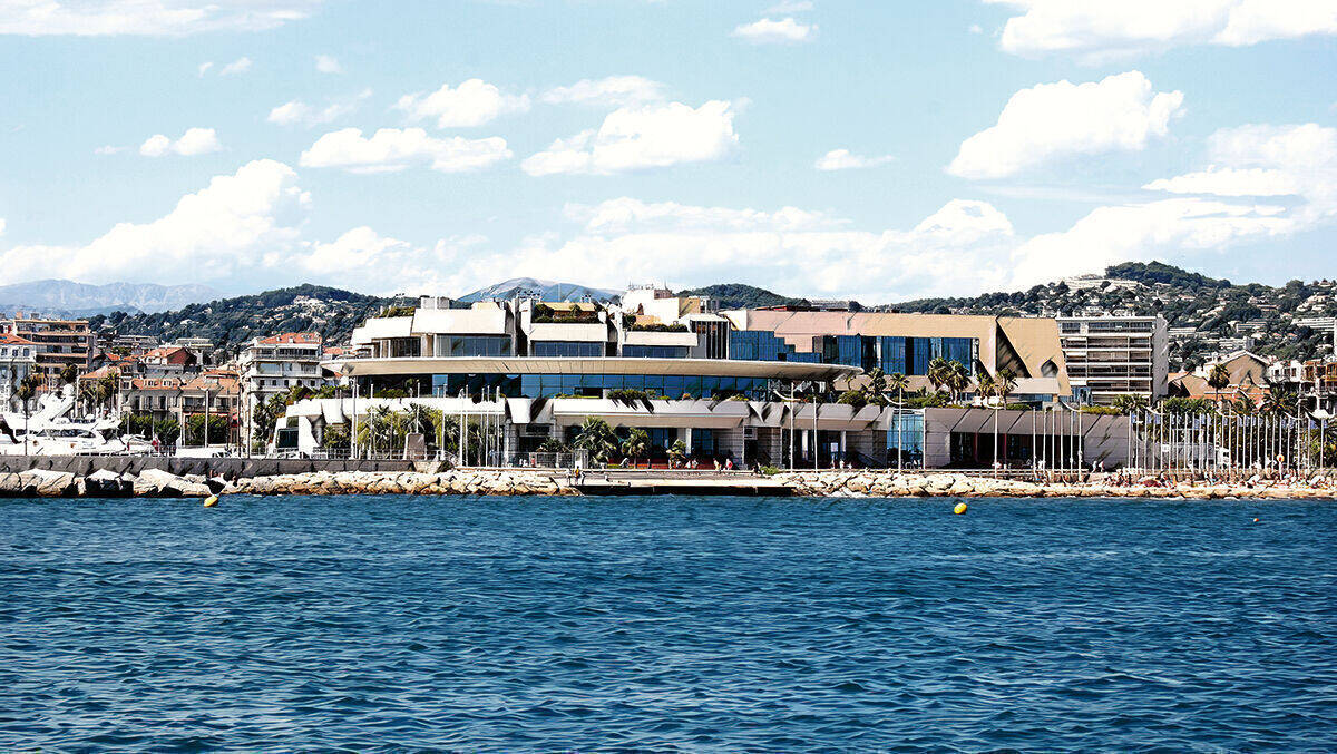 Cannes: Palais des Festivals