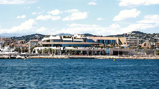 Cannes: Palais des Festivals