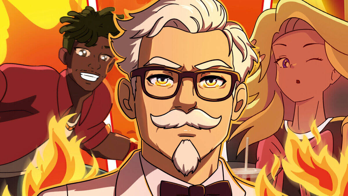 Gutes Beispiel für Social First: KFC