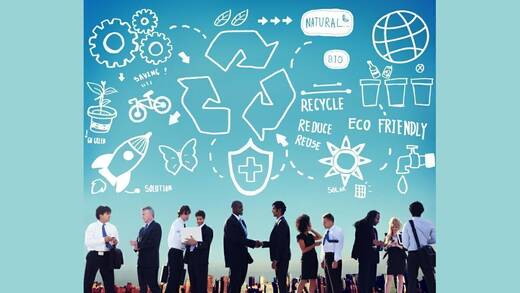 Kommunikation kann viel bewegen - hin zum nachhaltigen Wirtschaften.