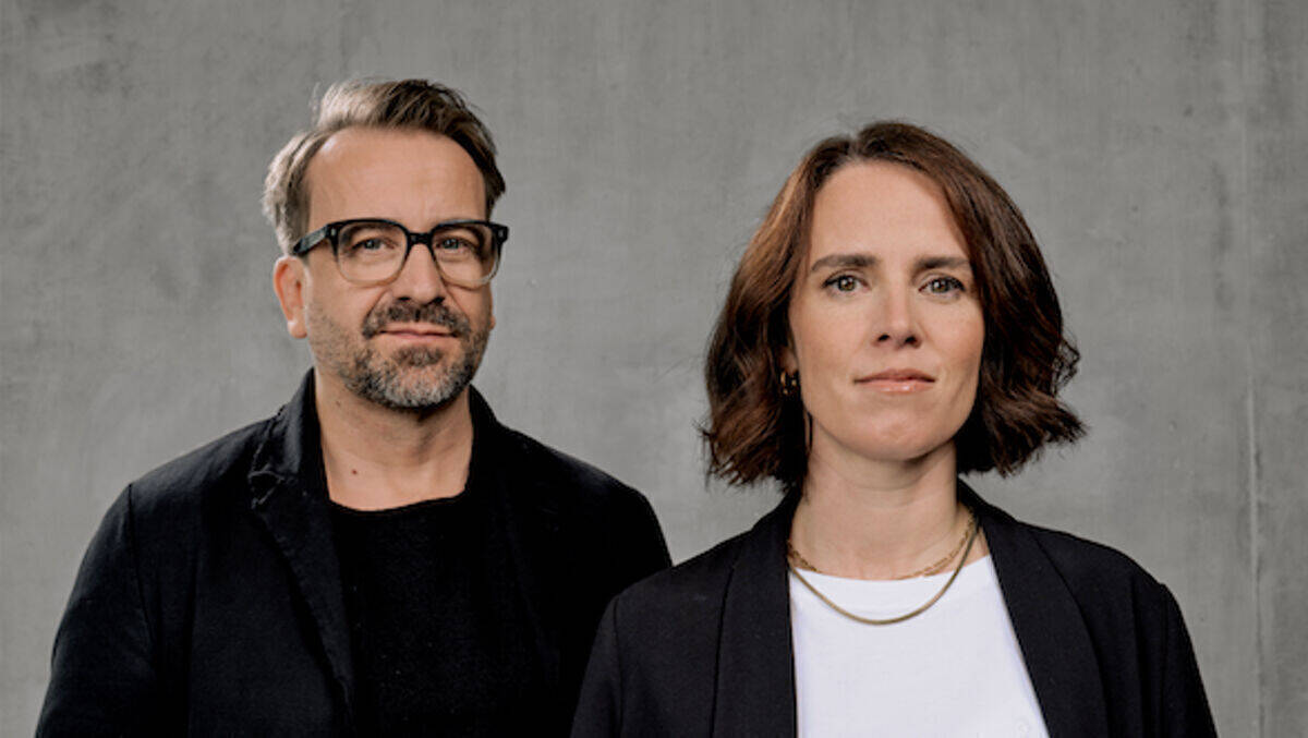 Marc Czesnik und Kathinka Best von der Territory Smart Agency