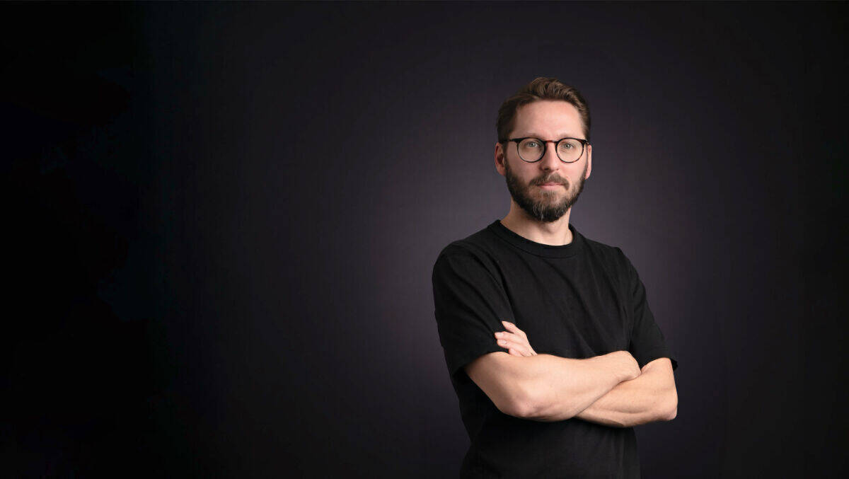 Track-Geschäftsführer Bastian Mathes