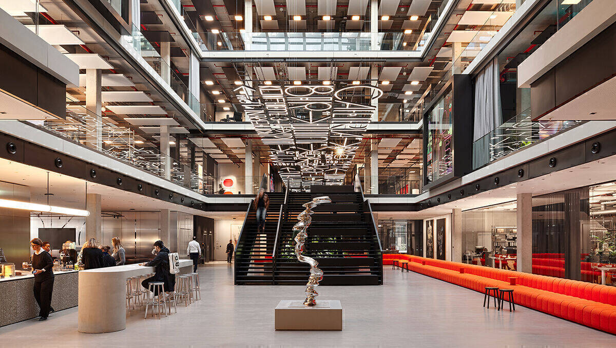 Headquarter von Serviceplan in München: Nummer eins im W&V-Umsatzranking