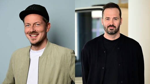 Bastian Schwärmer (links) und Jan Wilczewski.