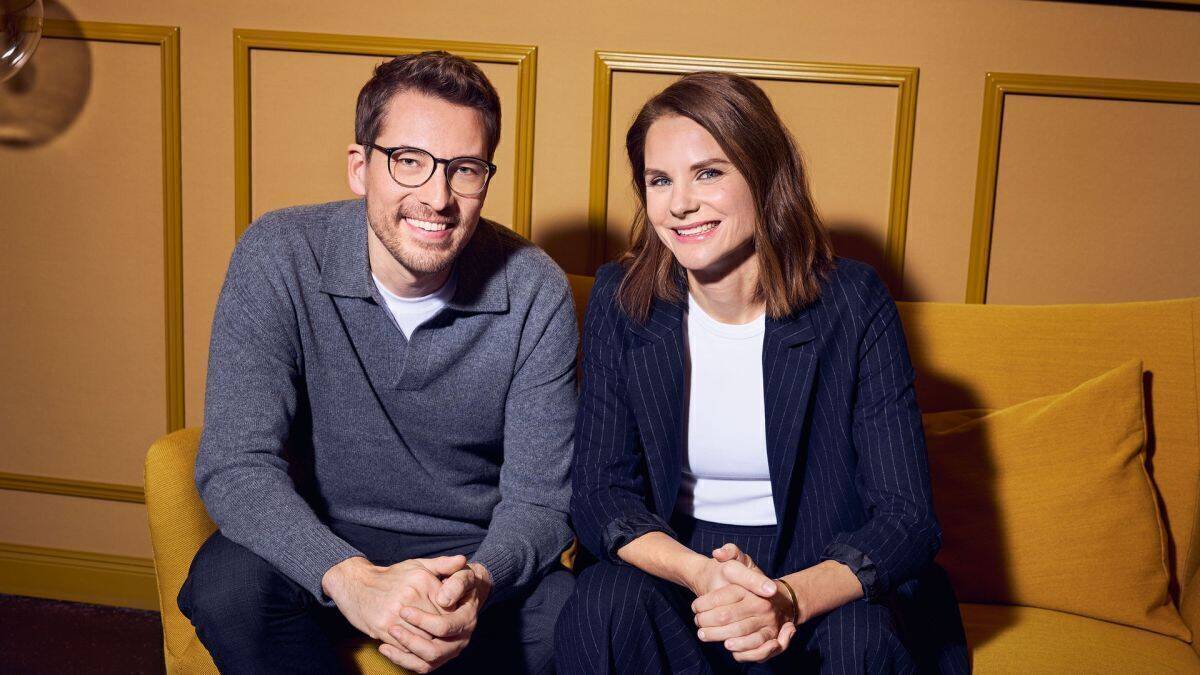 Florian Kumb leitet ab Januar die neue ZDF-Direktion Audience, Milena Seyberth ist seine Stellvertreterin.