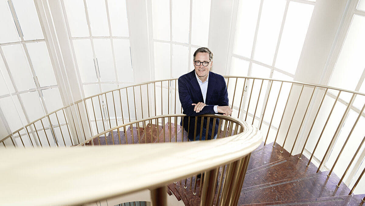 Christian Rätsch, CEO der BBDO Group