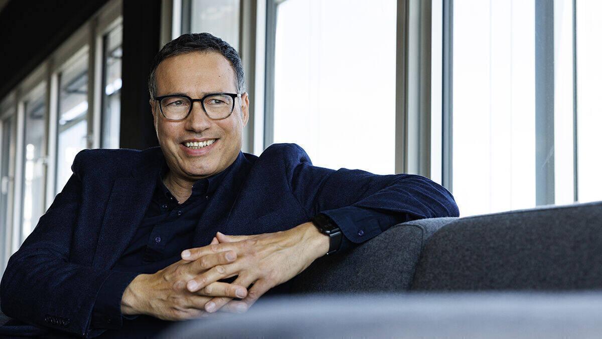 Seit 2008 Chef von Scholz Friends: Frank-Michael Schmidt.