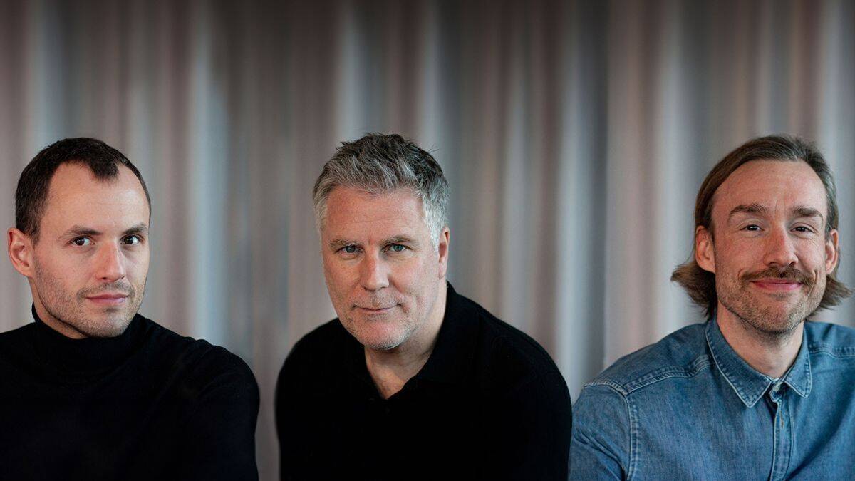 Die Initiatoren von C_SR: Daniel Koller, Sven Dörrenbacher und Friedrich-Paul Spielhagen (v.l.)