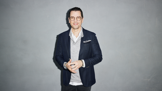 Maik Richter, Geschäftsführer von HeimatTBWA