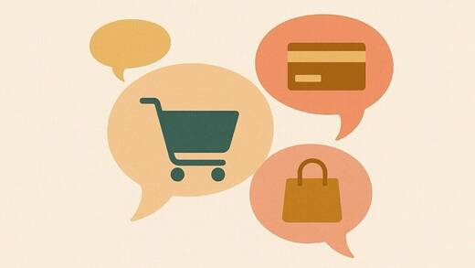 Gespräche werden zu Käufen: ChatGPTs Alltagspräsenz macht Commerce zur Nebensache – und Umsatzquelle.