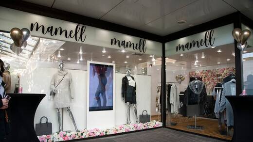 Shoppingerlebnis live im Mamell-Laden.