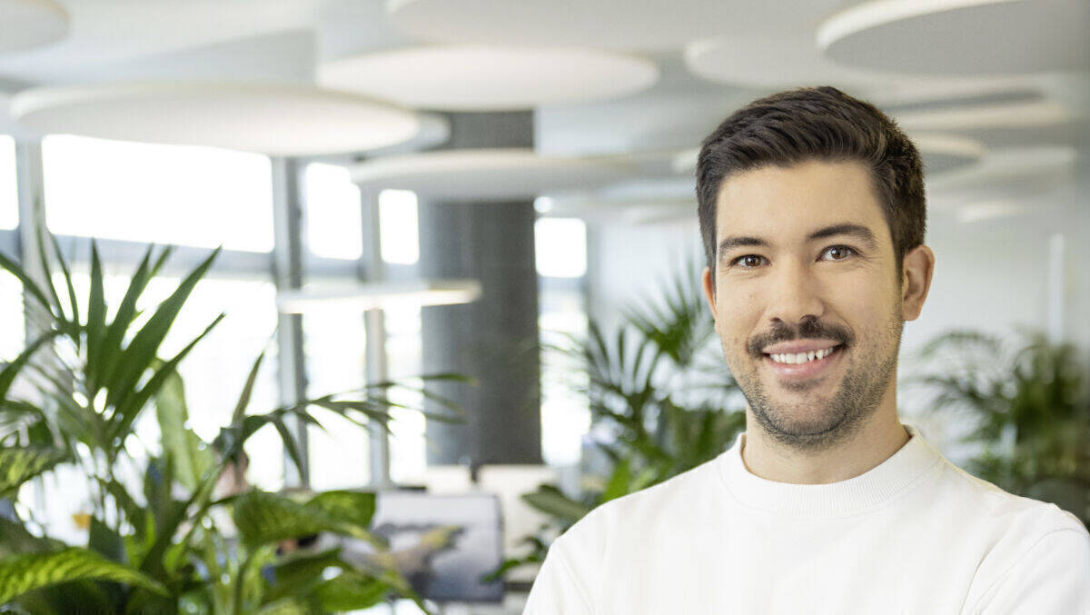 Juan-Pablo Schmid, CCO von Bring! Labs
