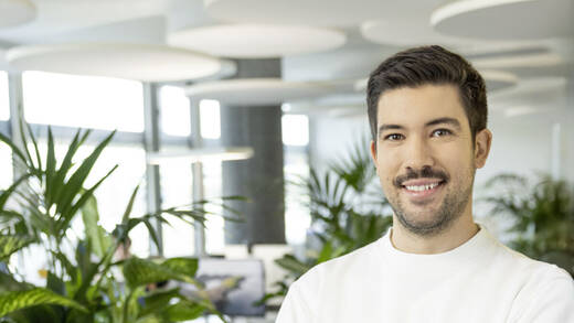 Juan-Pablo Schmid, CCO von Bring! Labs