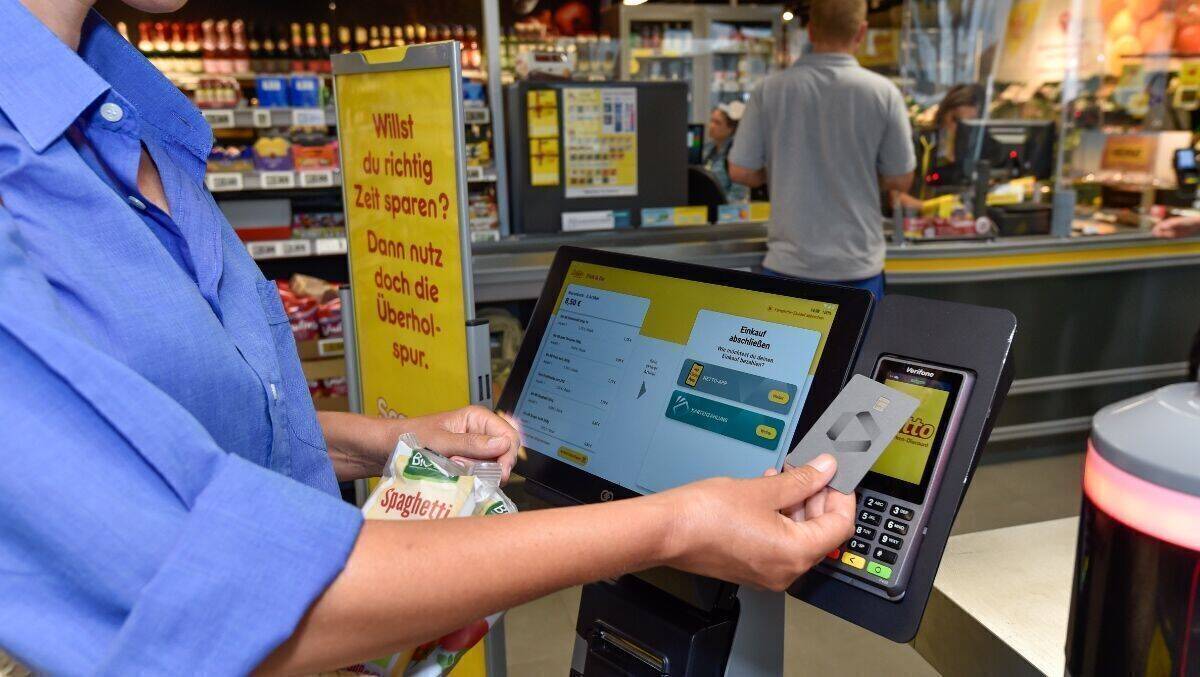 Autonomes shoppen ohne Registrierung: Ab sofort bei Netto.