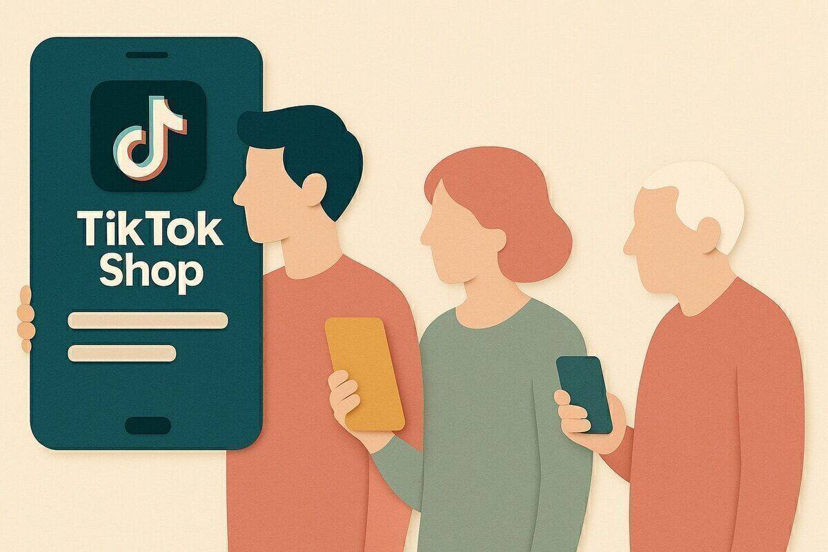 Gen Z und Millenials sind aktuell die attraktivsten Zielgruppen für Tiktok Shop, jedoch sind mittlerweile in fast allen Altersgruppen Nutzer und Nutzerinnen zu finden.
