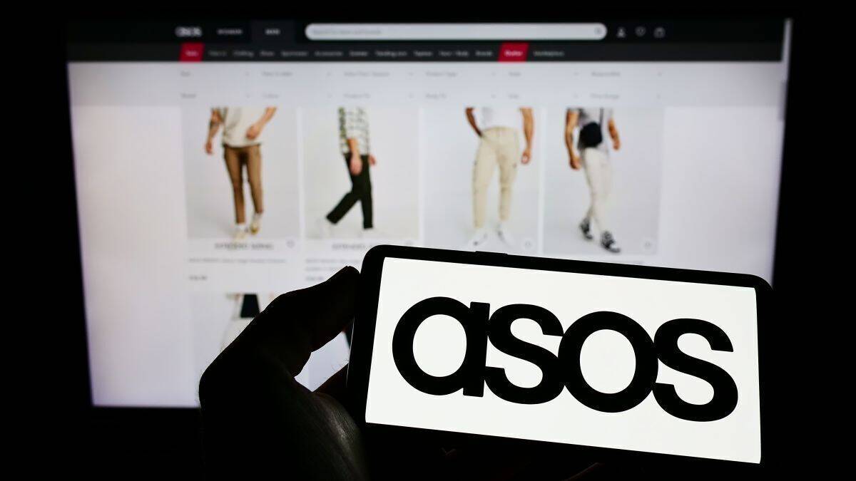Hat Kundenkonten gesperrt: Der Mode-Versender Asos.