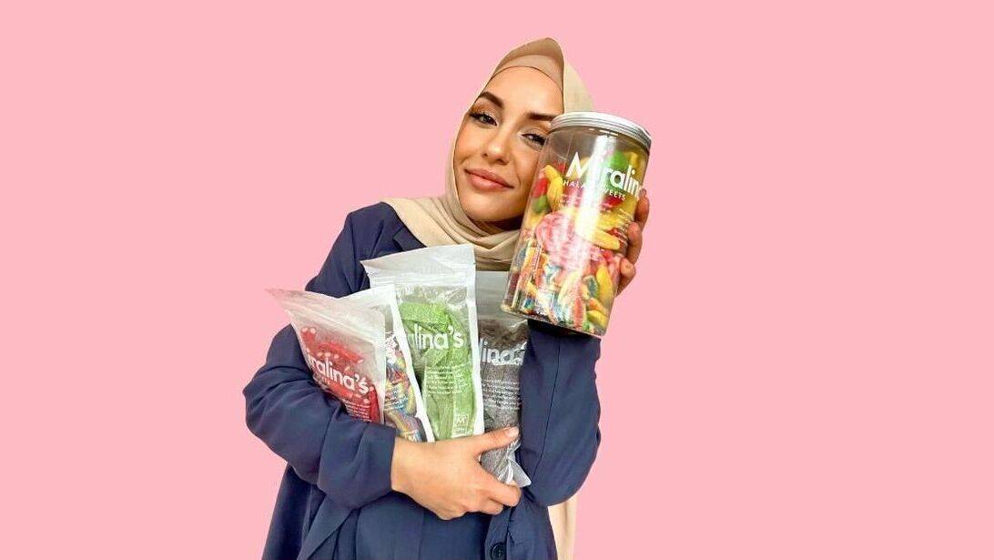 Miralina's Halal Sweets entwickelt sich auf TikTok-Shop zum Hit.