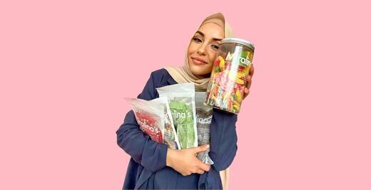 Miralina's Halal Sweets entwickelt sich auf TikTok-Shop zum Hit.