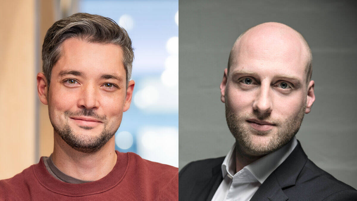 Volker Richter, Head of Programmatic bei Otto Advertising, und Daniel Siegmund, Gründer & Geschäftsführer One Tech Group