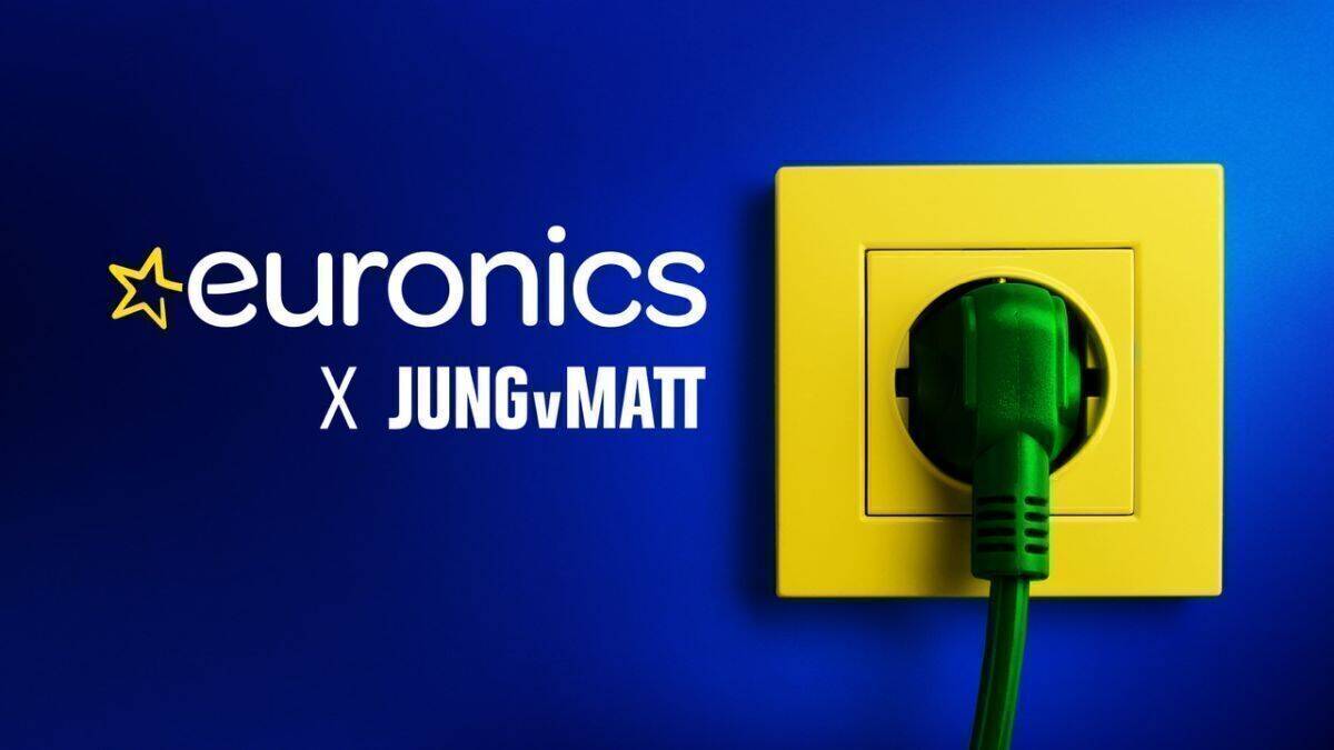 Neue alte Partner: Euronics und Jung von Matt.