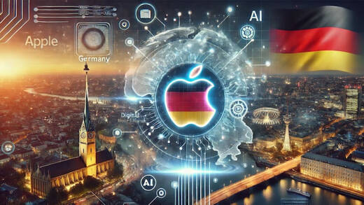 Apple bedient 2025 den wichtigen deutschen Markt mit KI – das war immer auch der Plan...