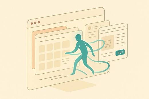 Autonom und effizient: KI-Agenten übernehmen alltägliche Aufgaben im Webbrowser.