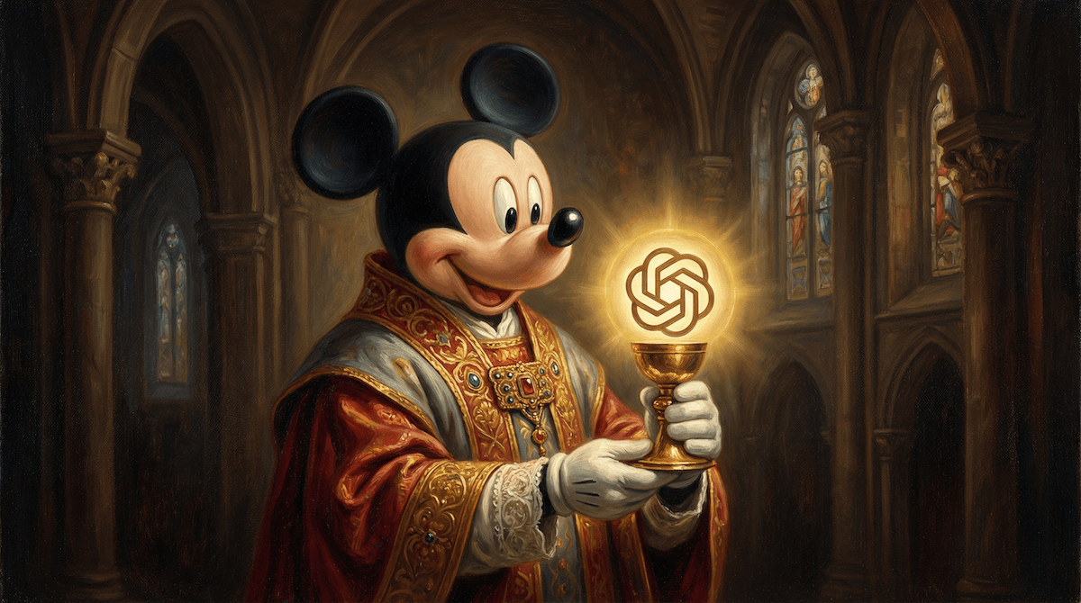 Der Milliarden-Deal zwischen Disney und OpenAI zeigt, wie ernst KI inzwischen genommen wird. Warum deutsche Produktionsfirmen jetzt Strukturen statt Lippenbekenntnisse brauchen – und was auf dem Spiel steht.