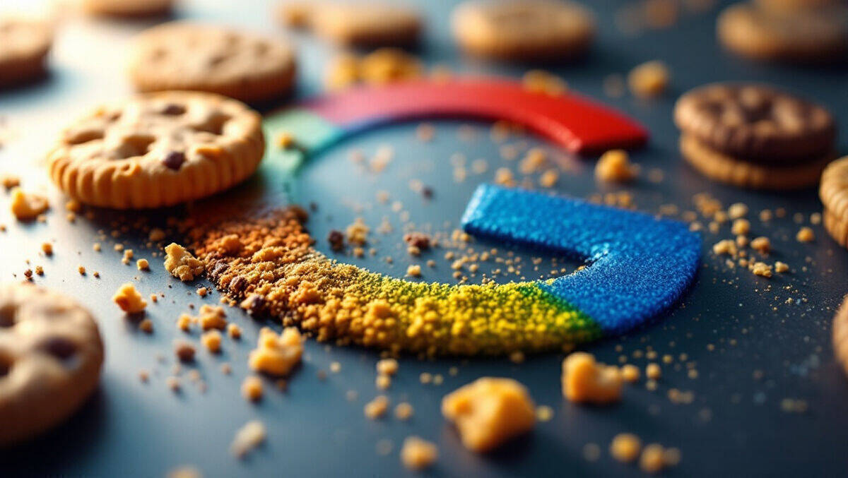 Der Keks ist gegessen: Google setzt im Chrome-Browser weiterhin auf Third-Party-Cookies.