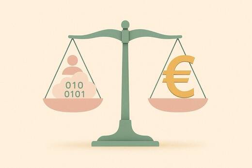 Italien versucht mit einem Sonderweg ein Gleichgewicht im digitalen Binnenmarkt herzustellen, indem die Steuerbehörde Nutzerdaten als Wert betrachtet und Transaktionen damit besteuern will.