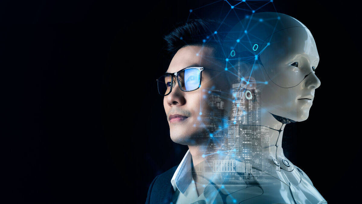 Mensch vs KI: Das Rennen wird immer enger.