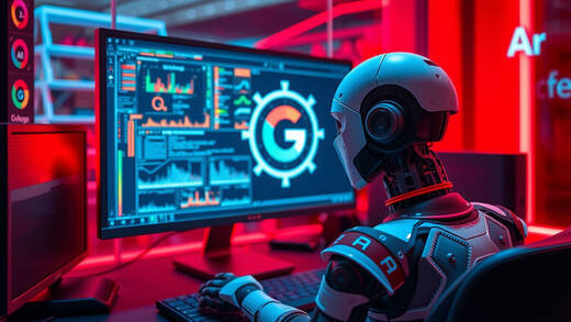 Bei Googles neuer KI "Jarvis" übernimmt die Software auf Wunsch die Kontrolle über den Computer.