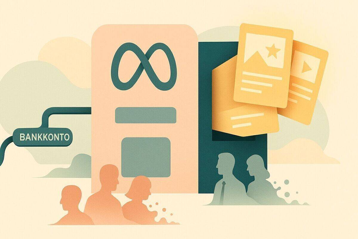 Bankkonto rein, Umsatz raus: Braucht die Werbebranche noch Menschen?