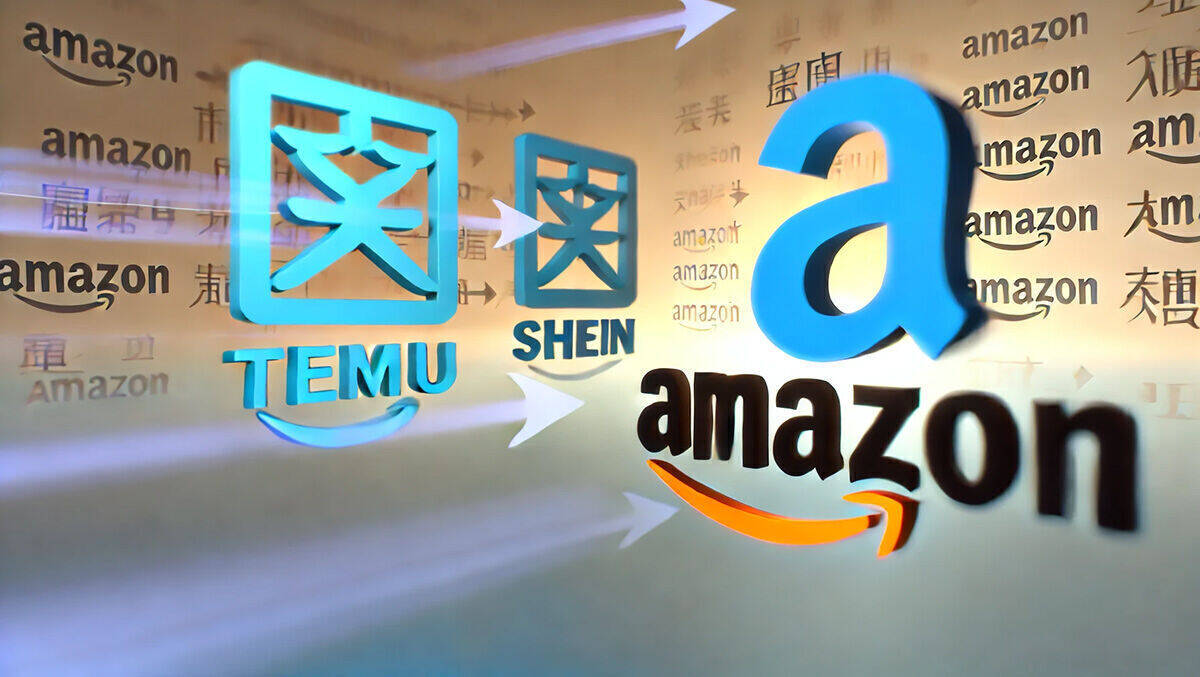 Zum ersten Mal seit einem Jahrzehnt muss Amazon wegen der China-Konkurrenz seine Strategie nachjustieren.