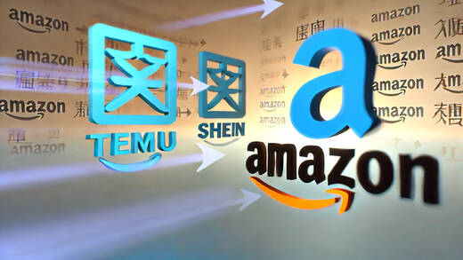 Zum ersten Mal seit einem Jahrzehnt muss Amazon wegen der China-Konkurrenz seine Strategie nachjustieren.