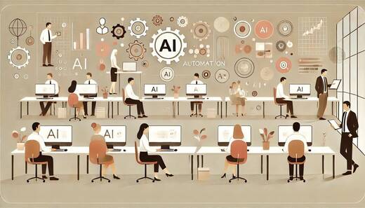 Bottom-up statt Top-down: Erfolgreiche KI-Integration beginnt bei den Mitarbeitern