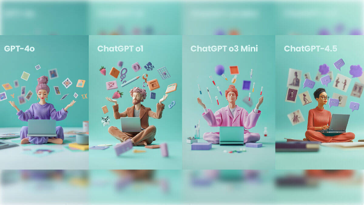 Welches ChatGPT-Modell ist für welche Aufgabe am besten geeignet?