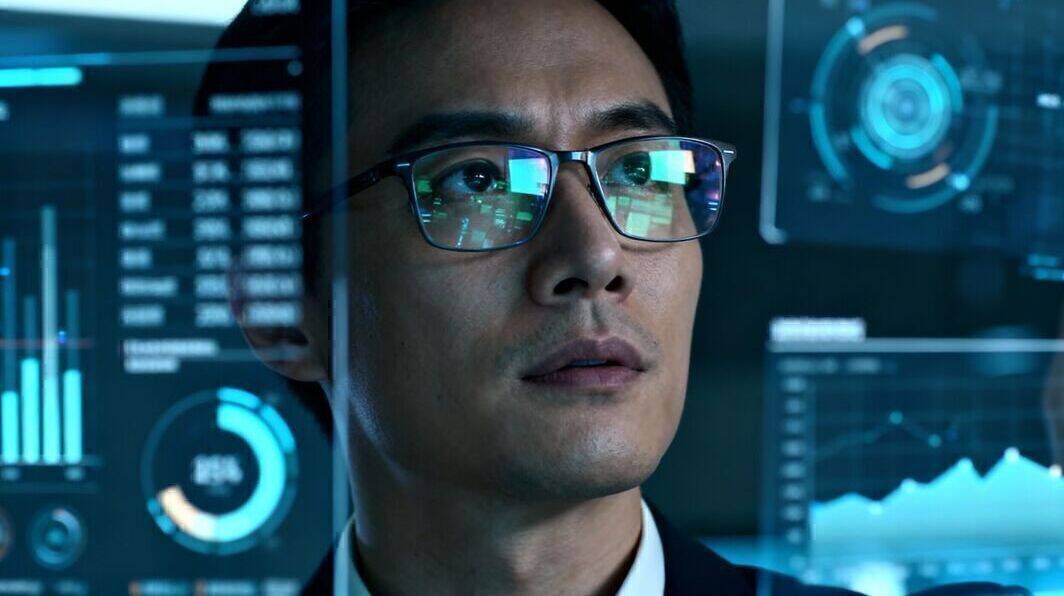 ChatGPT steigert Produktivität im Arbeitsalltag – Illustration für KI-gestützte Wissensarbeit.