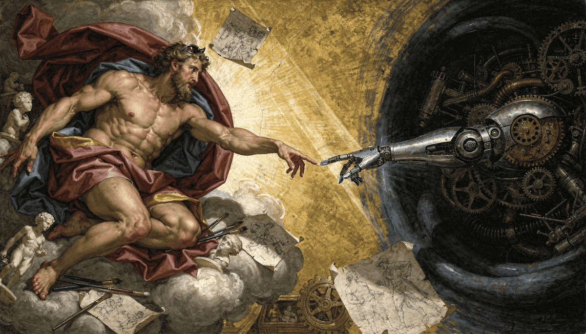 Der US Supreme Court verweigert KI das Copyright. Eine tiefgründige Analyse, warum Algorithmen wie Nano Banana 2, Seedream oder Midjourney zwar brillante Werkzeuge sind, echte Kreativität aber zwingend die menschliche Seele braucht.