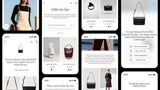 Shopping, das mitdenkt: AKQA’s „Generative Store“ erstellt Inhalte dynamisch für jeden Nutzer
